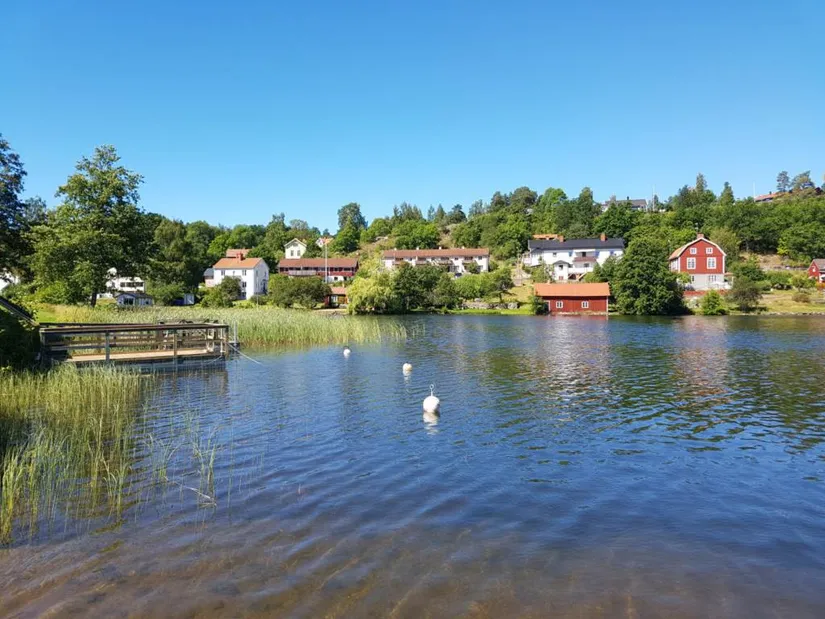 Villa, Jakobslundsvägen 1, Björkfors, Kinda