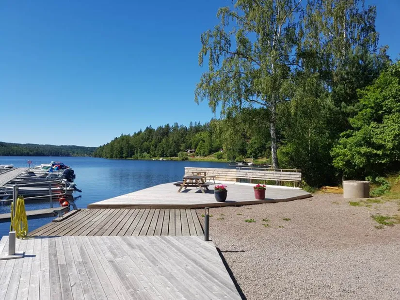 Villa, Jakobslundsvägen 1, Björkfors, Kinda
