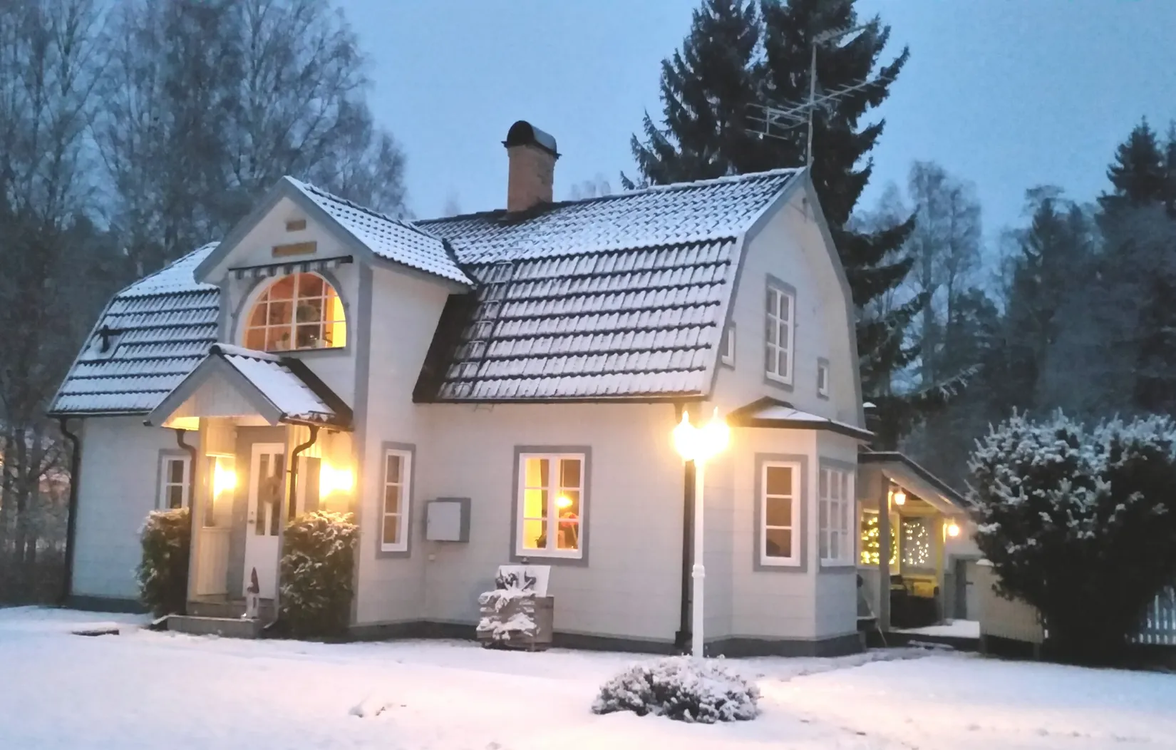 Villa, Jakobslundsvägen 1, Björkfors, Kinda