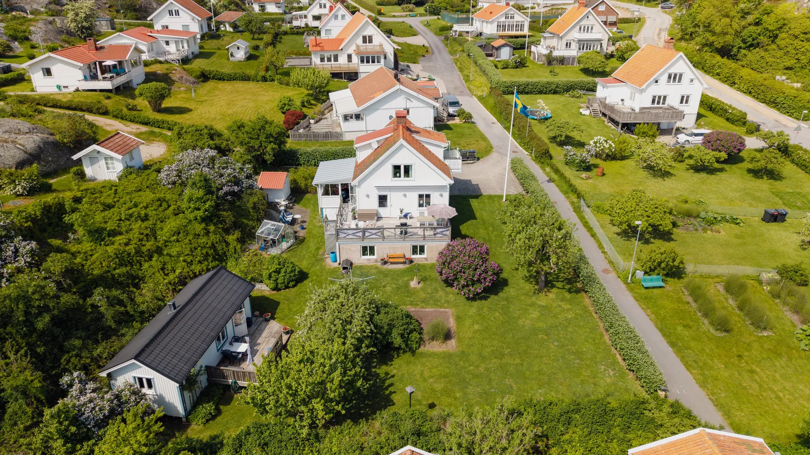 Villa, Dalen 10, Rågårdsvik, Lysekil