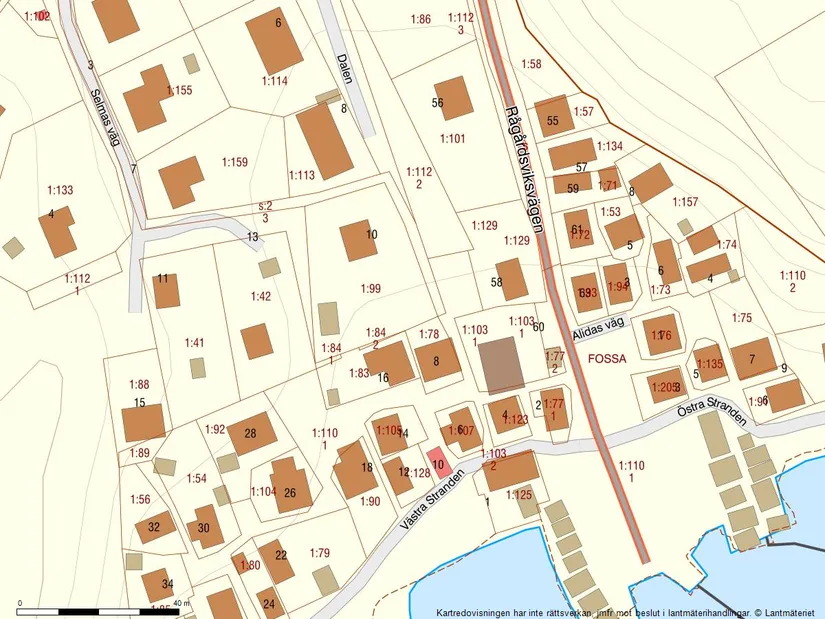 Villa, Dalen 10, Rågårdsvik, Lysekil