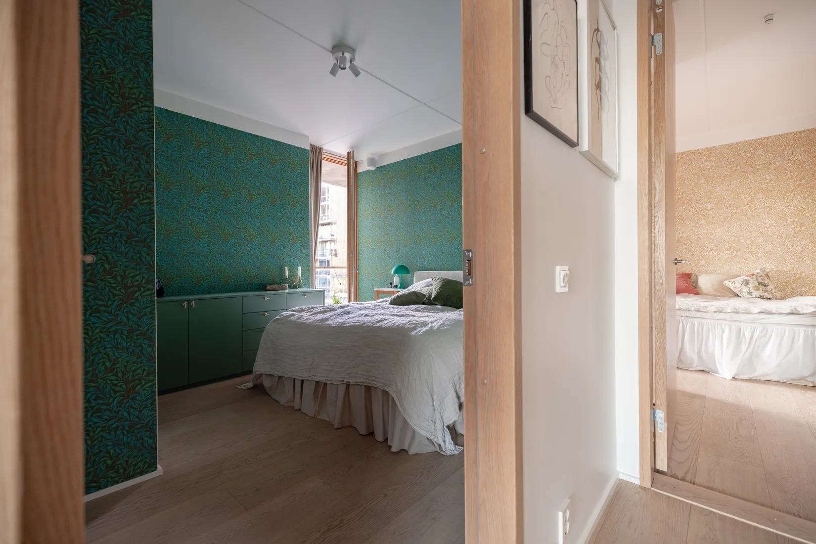 Bostadsrätt, Sandhamnsgatan 75G, Gärdet, Stockholm