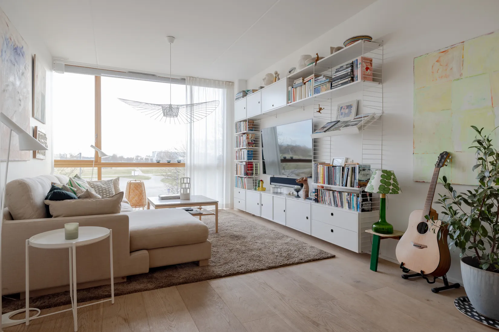 Bostadsrätt, Sandhamnsgatan 75G, Gärdet, Stockholm