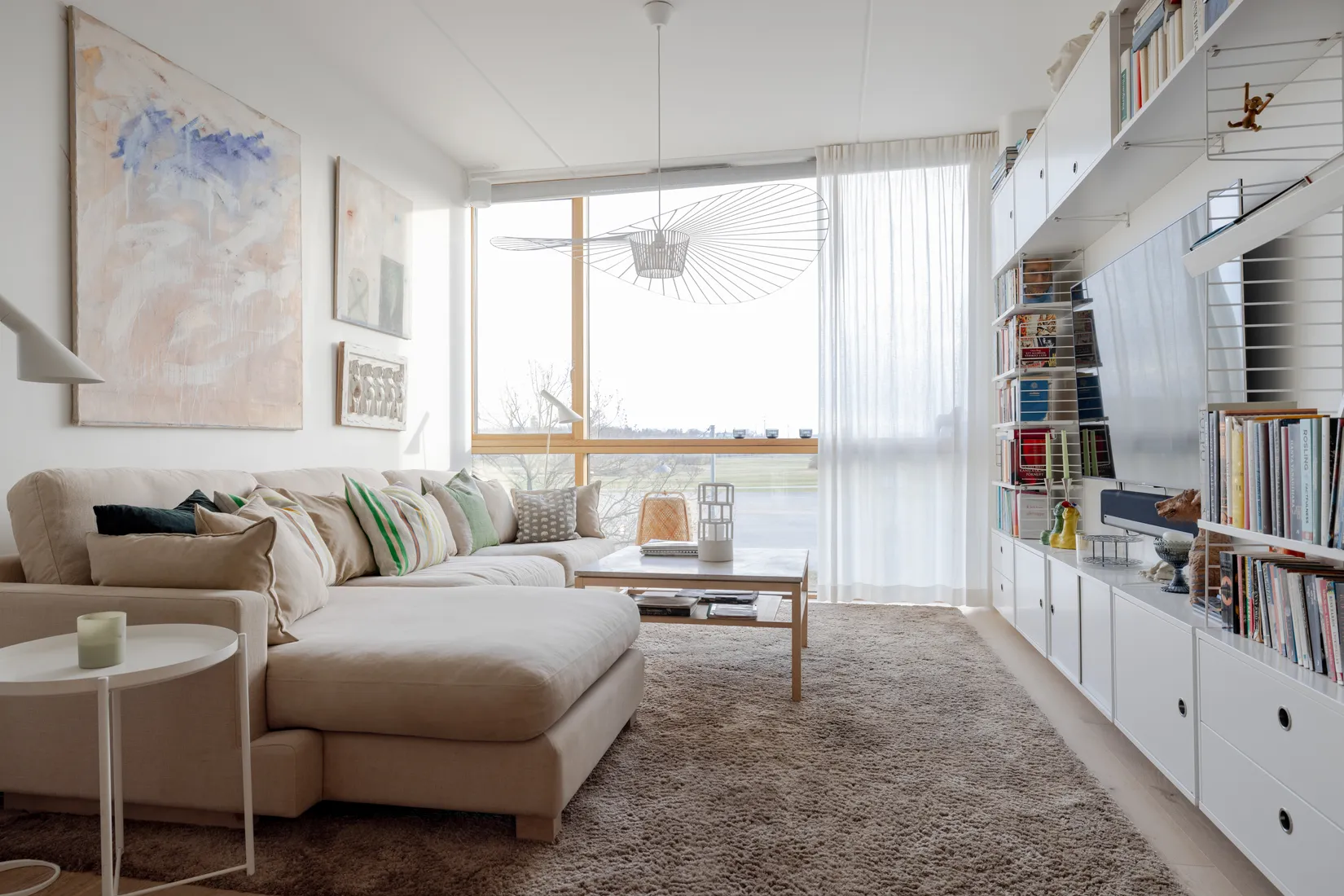 Bostadsrätt, Sandhamnsgatan 75G, Gärdet, Stockholm
