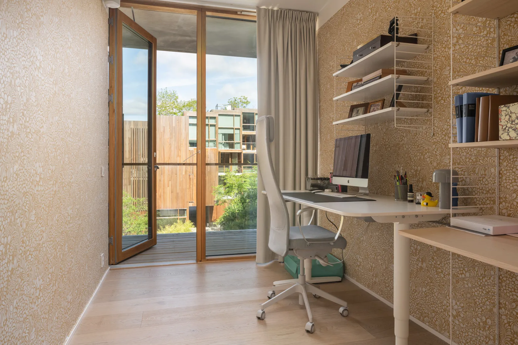 Bostadsrätt, Sandhamnsgatan 75G, Gärdet, Stockholm