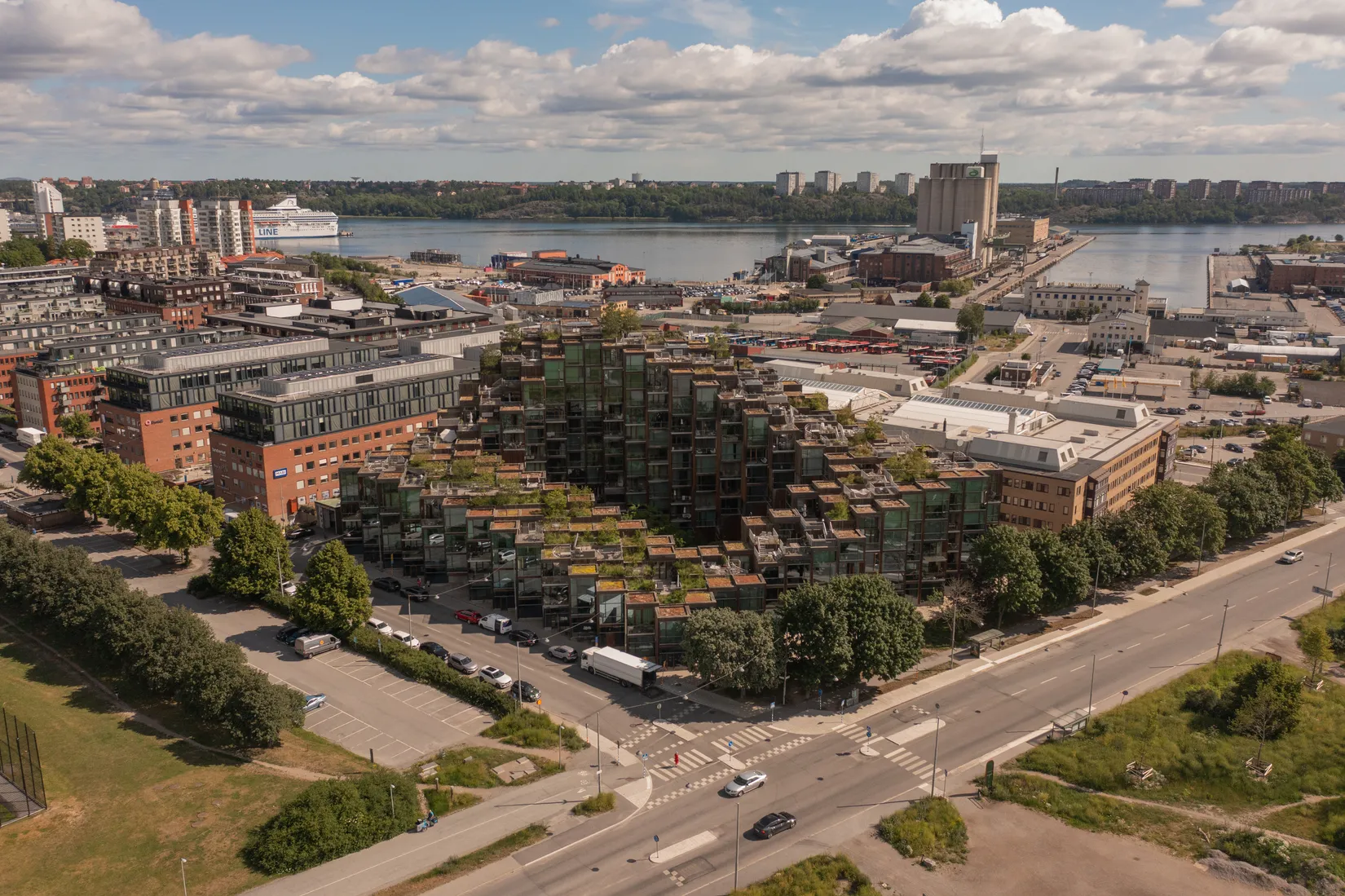 Bostadsrätt, Sandhamnsgatan 75G, Gärdet, Stockholm
