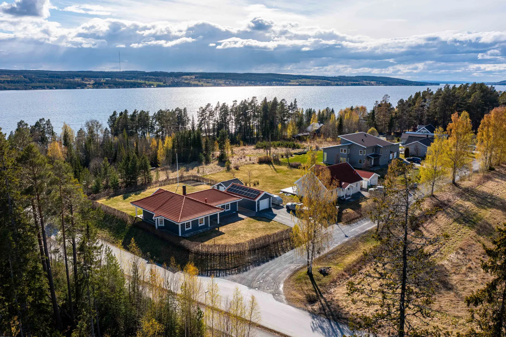Villa, Solrosvägen 1, Sjömon, Östersund