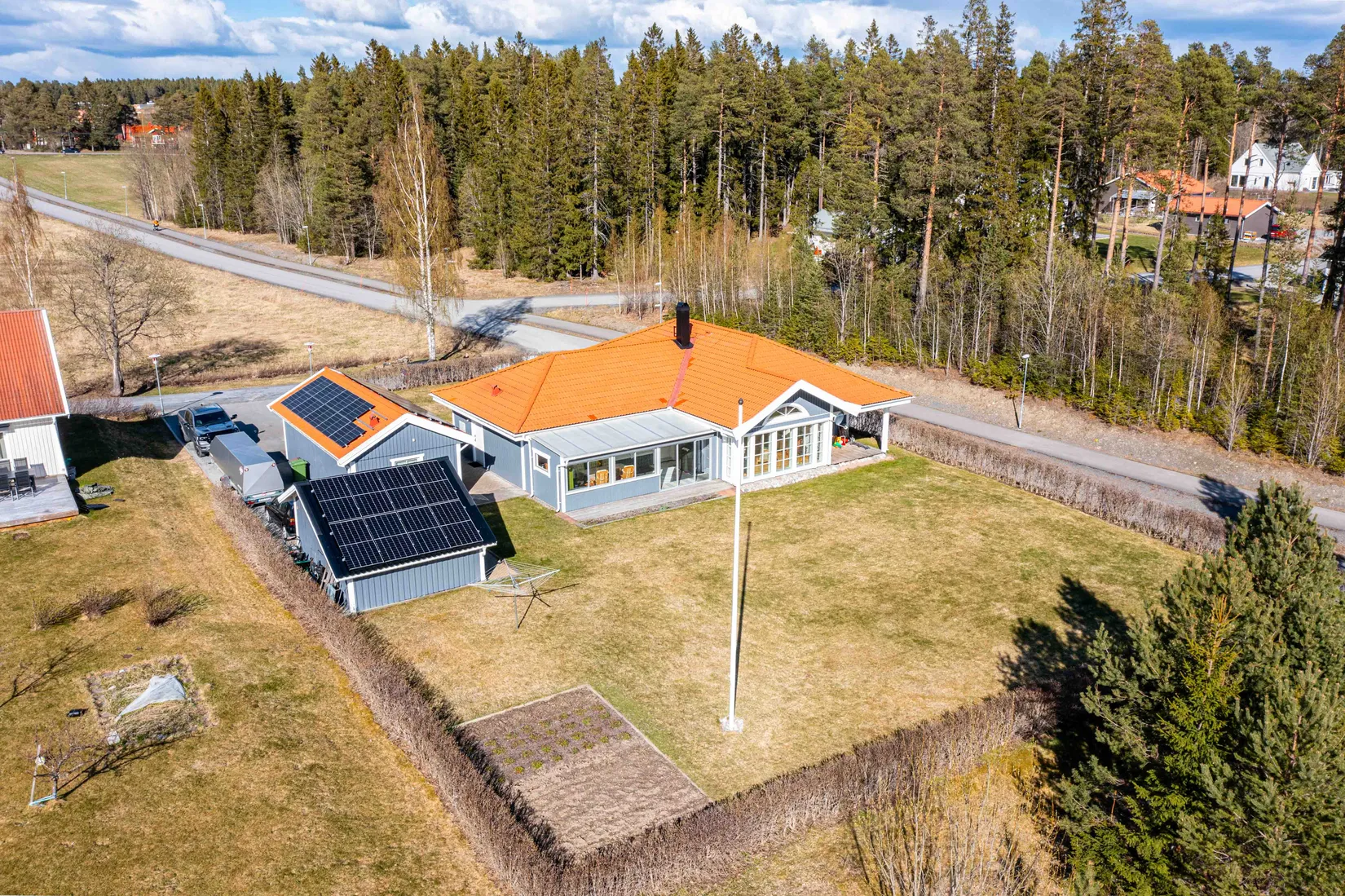 Villa, Solrosvägen 1, Sjömon, Östersund