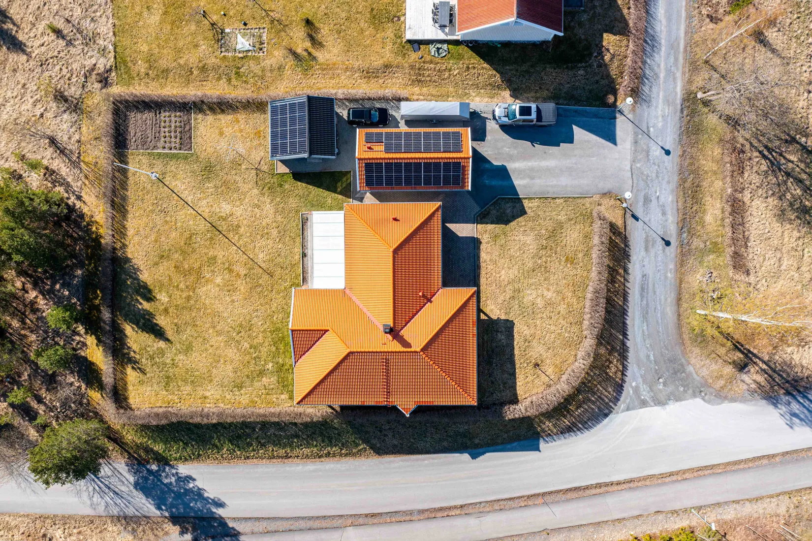Villa, Solrosvägen 1, Sjömon, Östersund