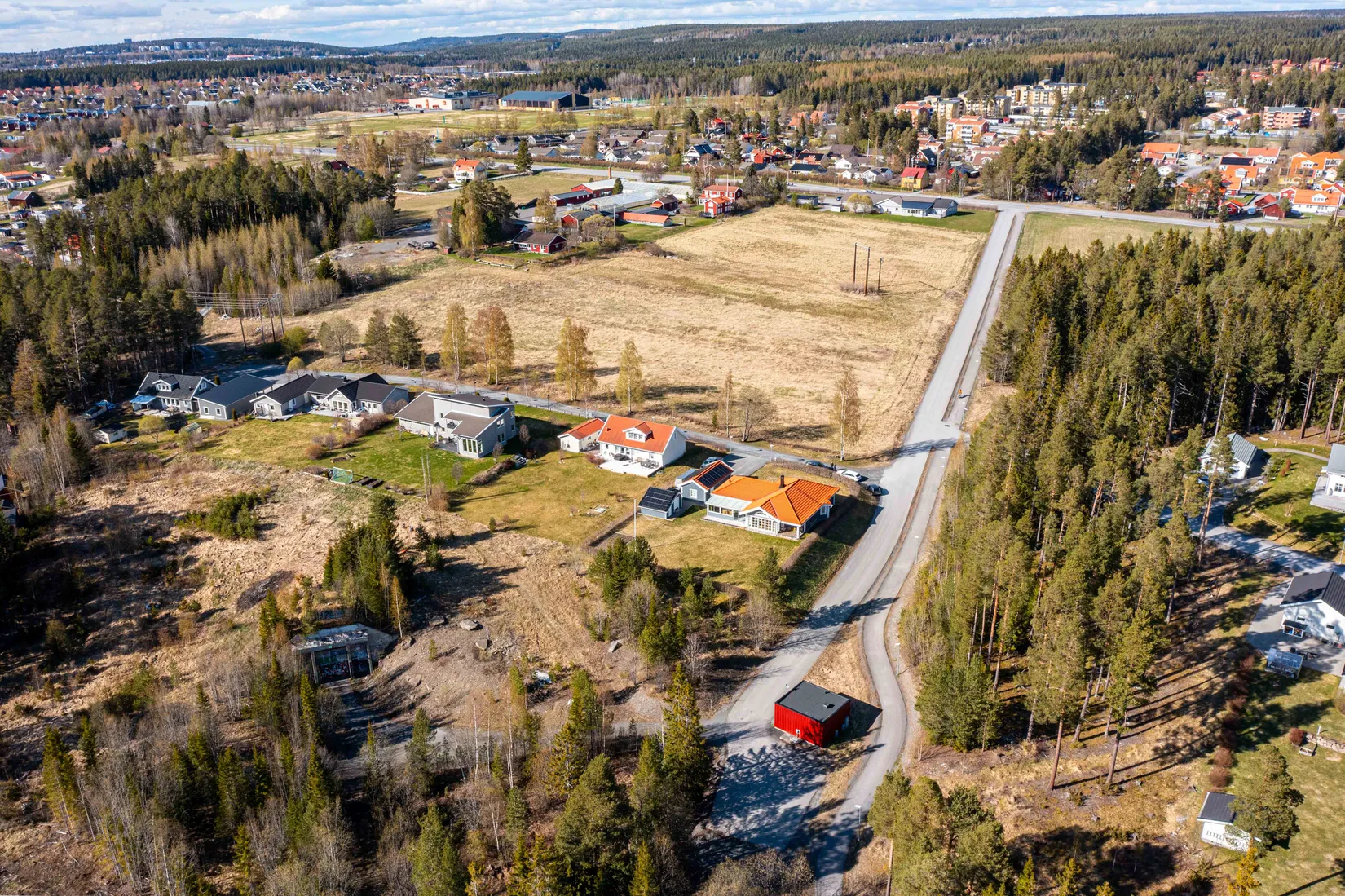 Villa, Solrosvägen 1, Sjömon, Östersund
