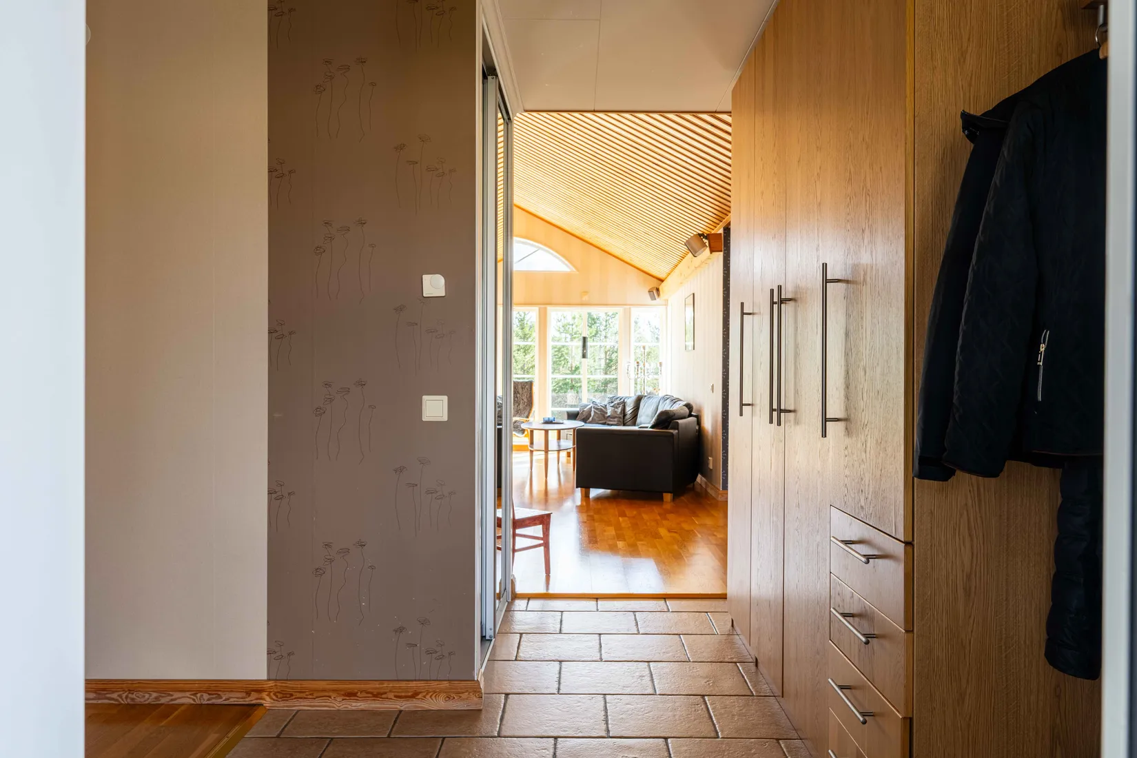 Villa, Solrosvägen 1, Sjömon, Östersund