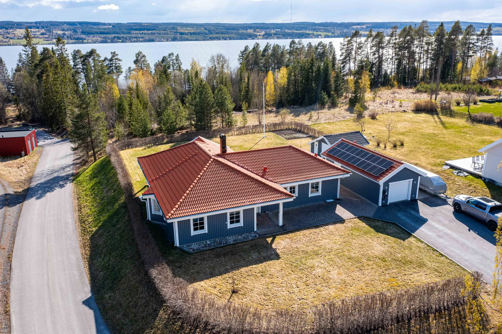 Villa, Solrosvägen 1, Sjömon, Östersund
