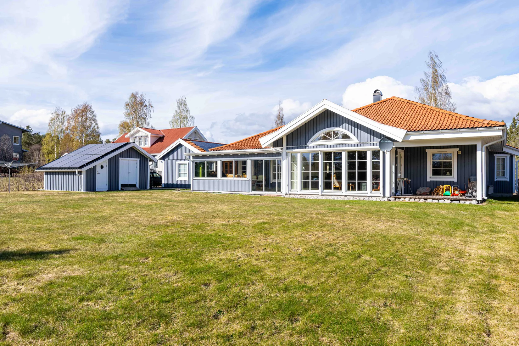 Villa, Solrosvägen 1, Sjömon, Östersund