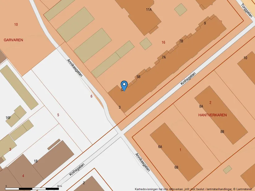 Bostadsrätt, Knihsgatan 5A, Centrum, Rättvik