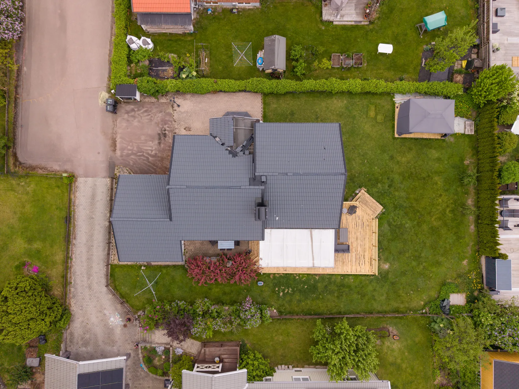 Villa, Ransbygatan 3, Lorensberg, Karlstad