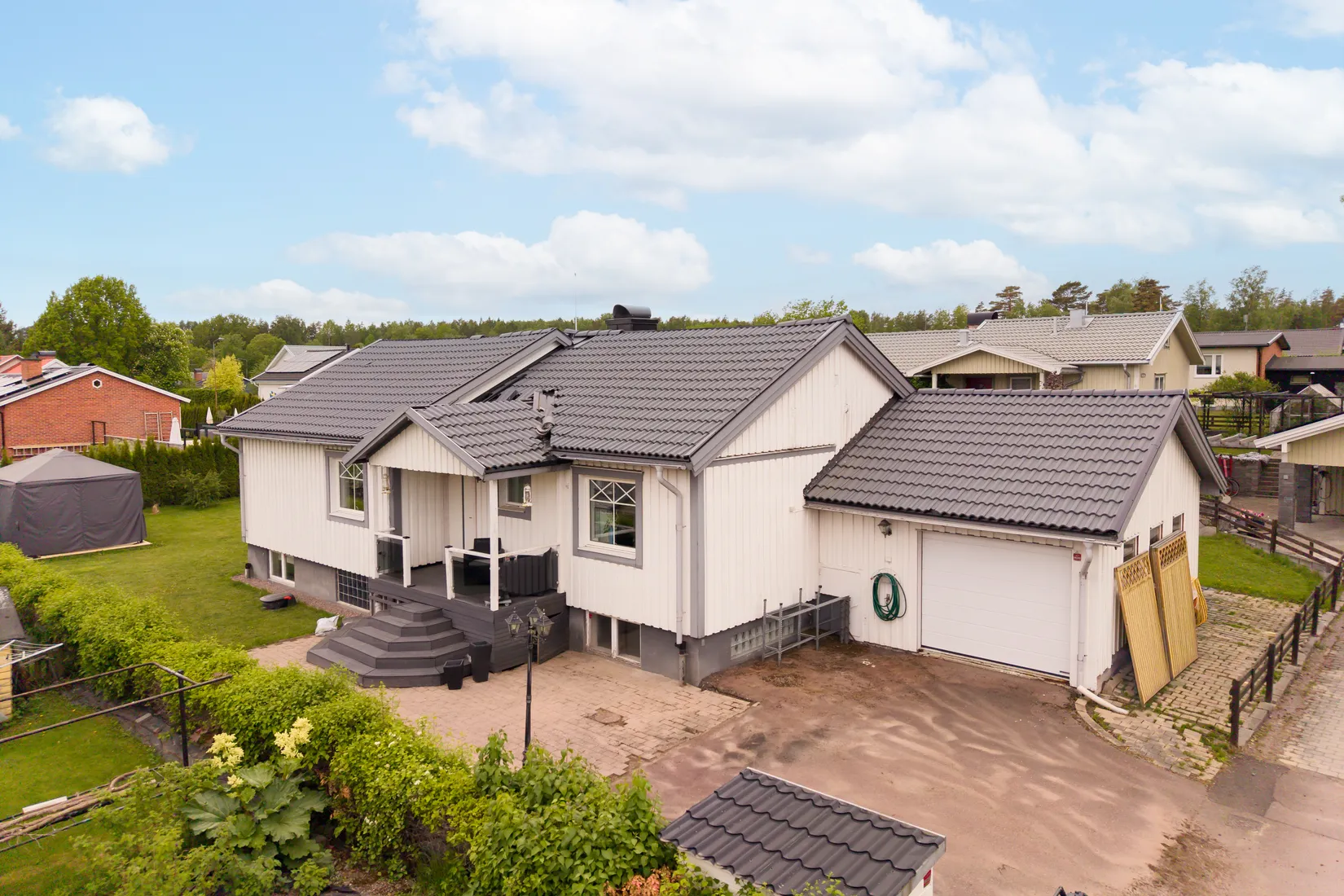 Villa, Ransbygatan 3, Lorensberg, Karlstad