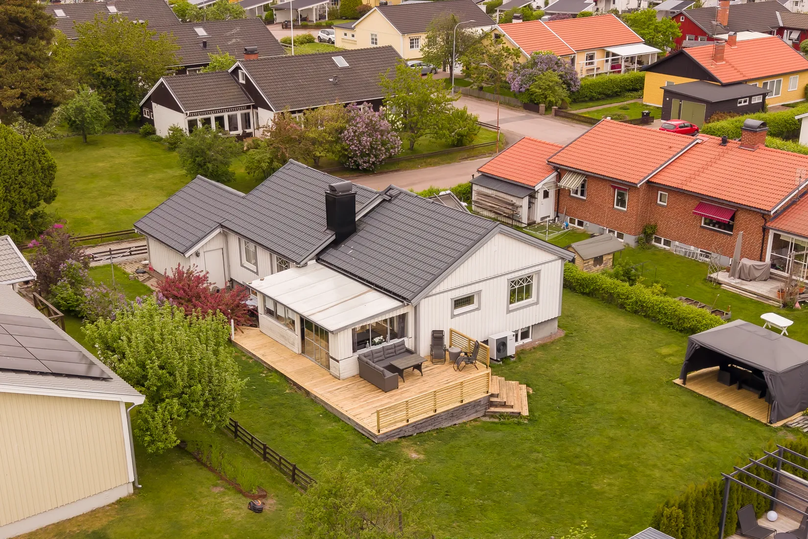 Villa, Ransbygatan 3, Lorensberg, Karlstad