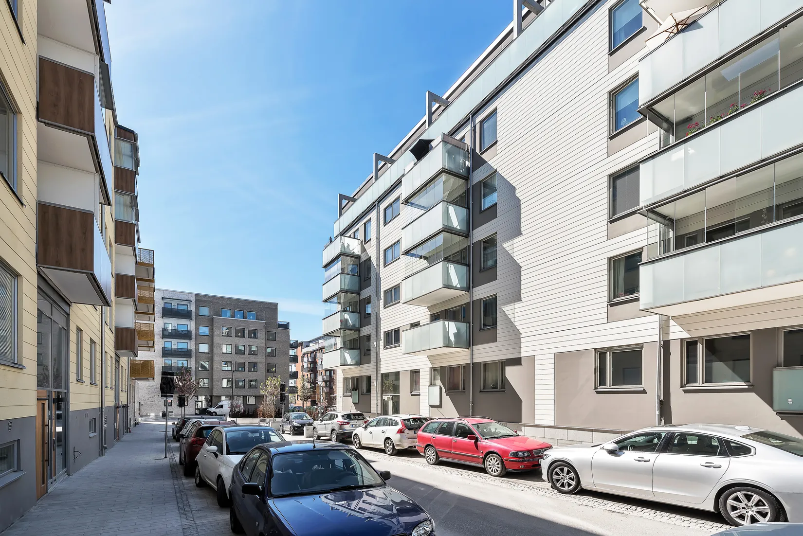 Bostadsrätt, GÖRAN ELGFELTS GATA 5A, Täby centrum, Täby