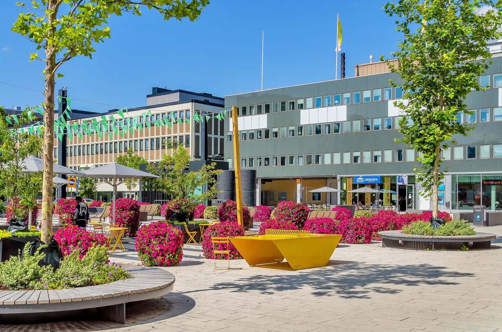 Bostadsrätt, GÖRAN ELGFELTS GATA 5A, Täby centrum, Täby