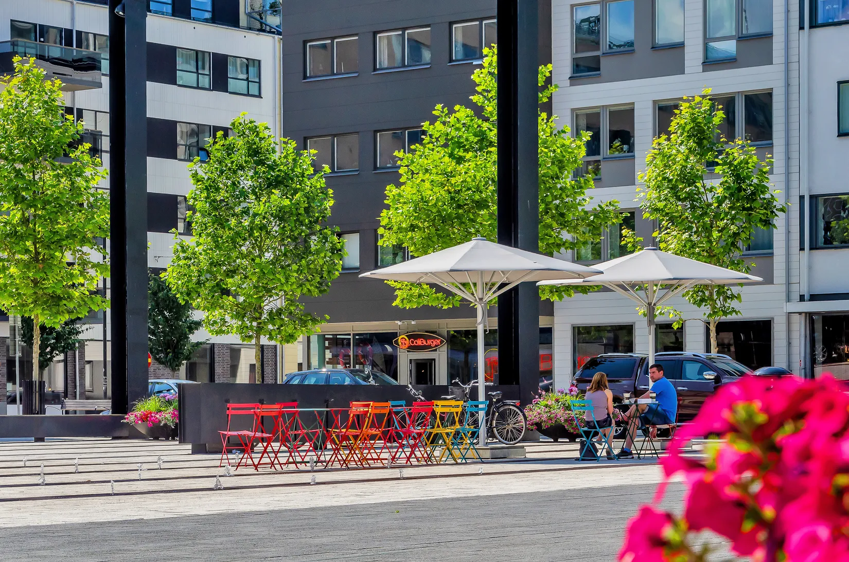 Bostadsrätt, GÖRAN ELGFELTS GATA 5A, Täby centrum, Täby