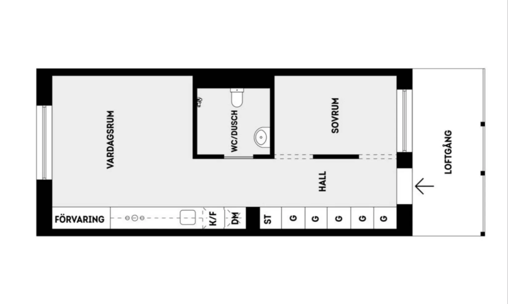 Bostadsrätt, GÖRAN ELGFELTS GATA 5A, Täby centrum, Täby