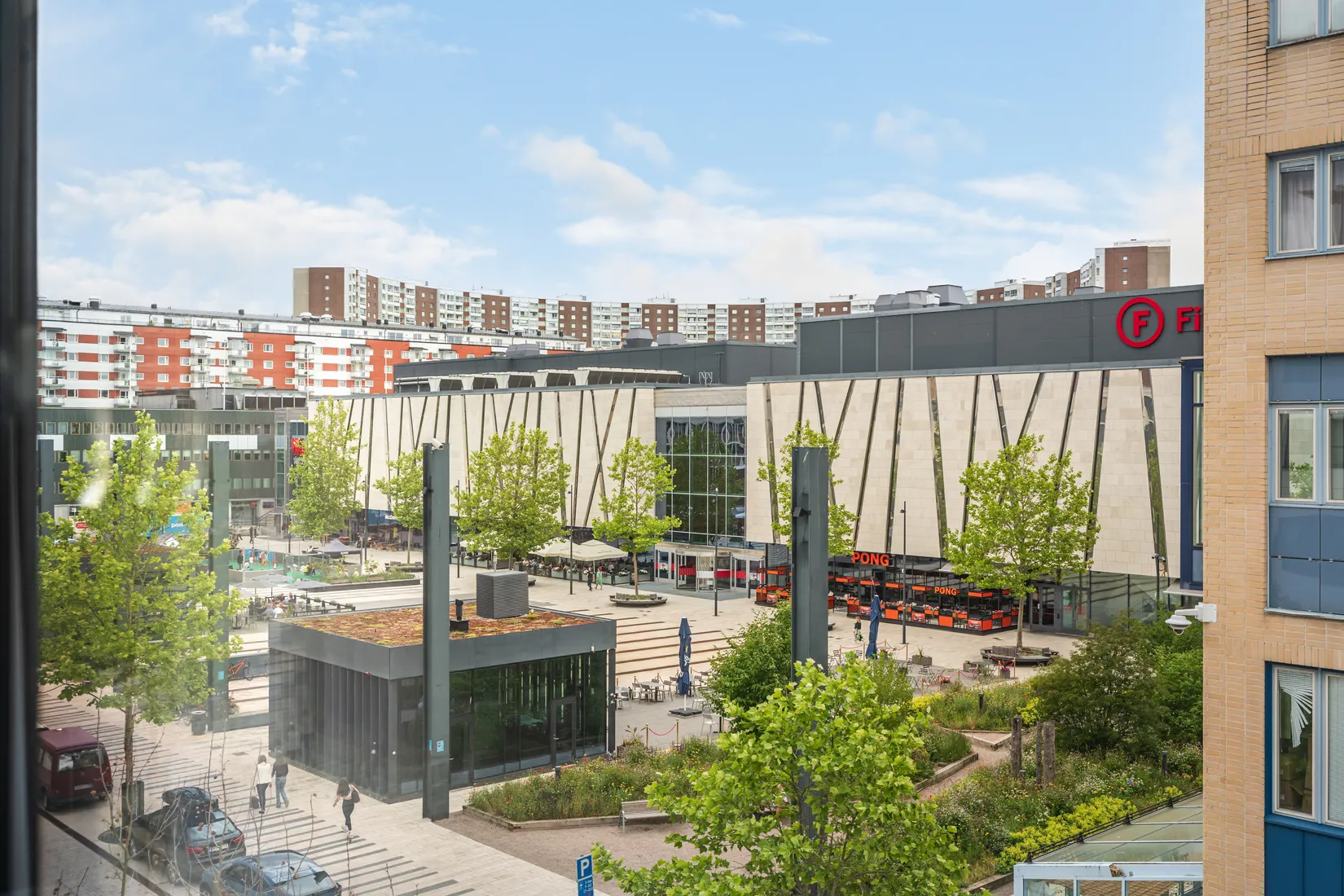 Bostadsrätt, GÖRAN ELGFELTS GATA 5A, Täby centrum, Täby