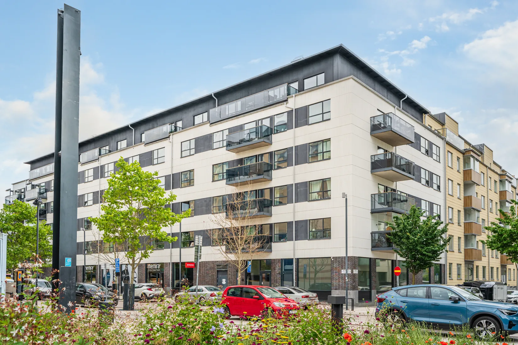 Bostadsrätt, GÖRAN ELGFELTS GATA 5A, Täby centrum, Täby