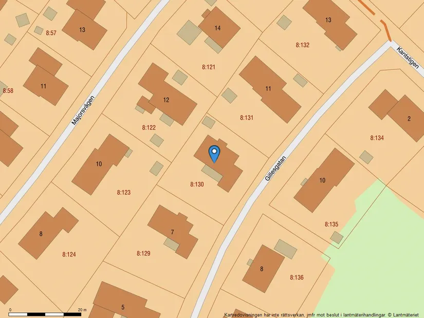 Villa, Gillesgatan 9, Näsbyn, Kalix