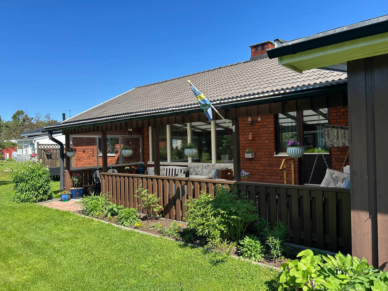 Villa, Gillesgatan 9, Näsbyn, Kalix