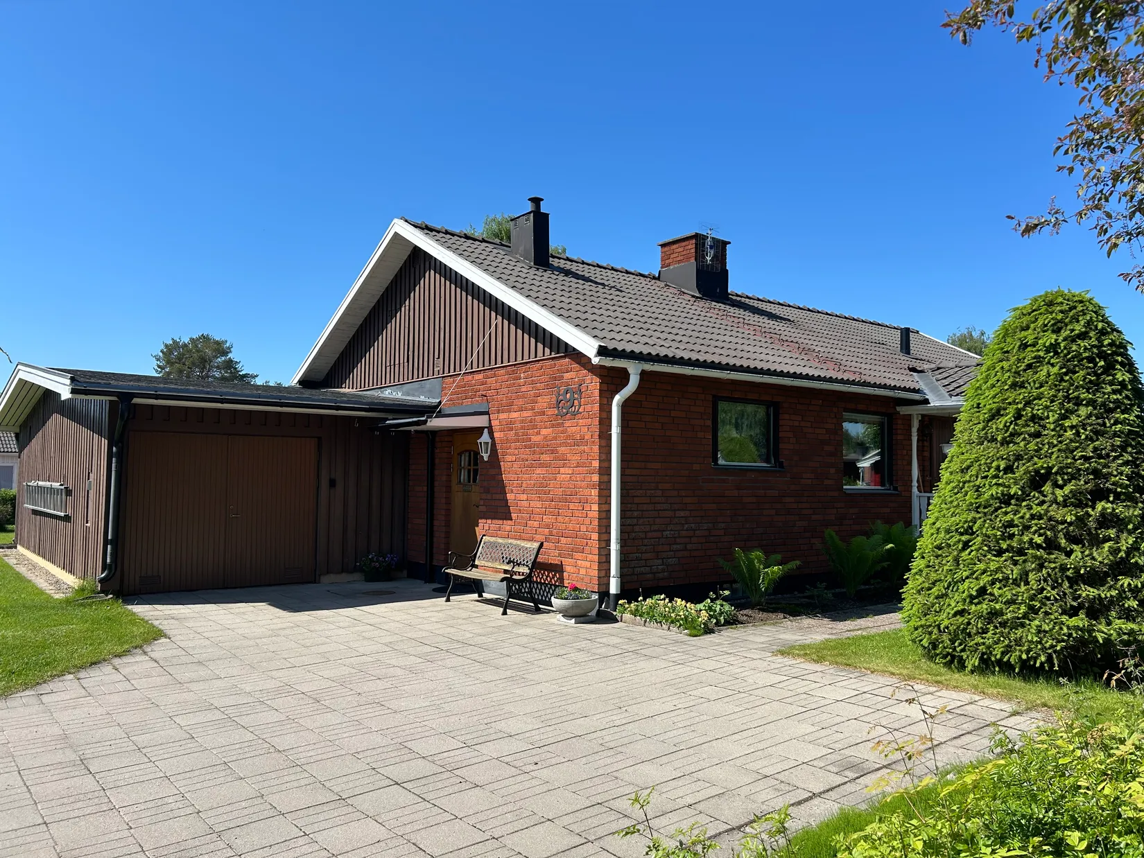 Villa, Gillesgatan 9, Näsbyn, Kalix