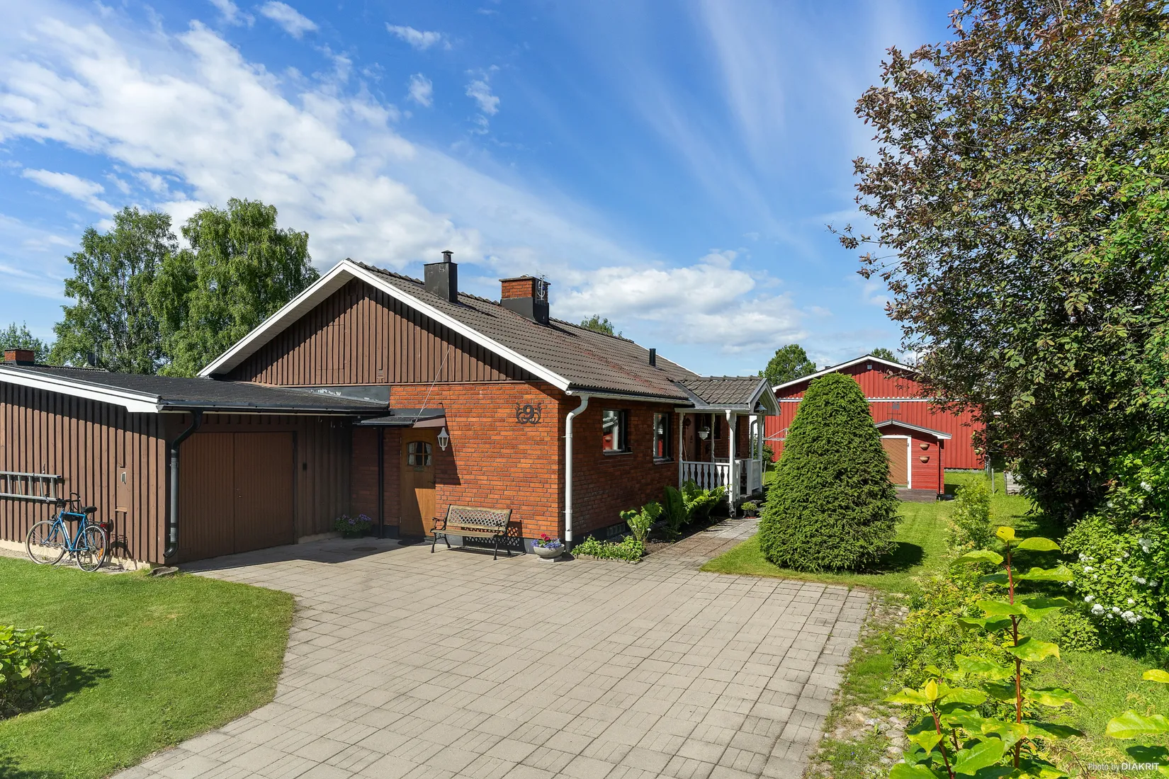 Villa, Gillesgatan 9, Näsbyn, Kalix