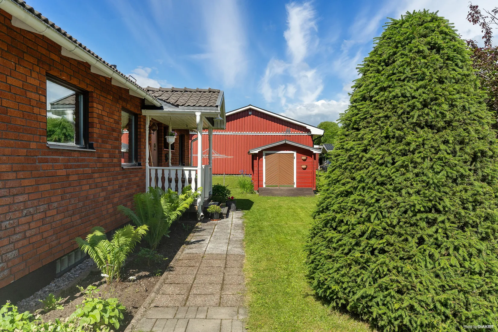 Villa, Gillesgatan 9, Näsbyn, Kalix