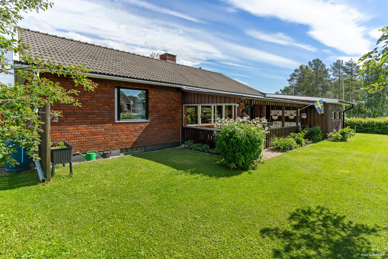 Villa, Gillesgatan 9, Näsbyn, Kalix
