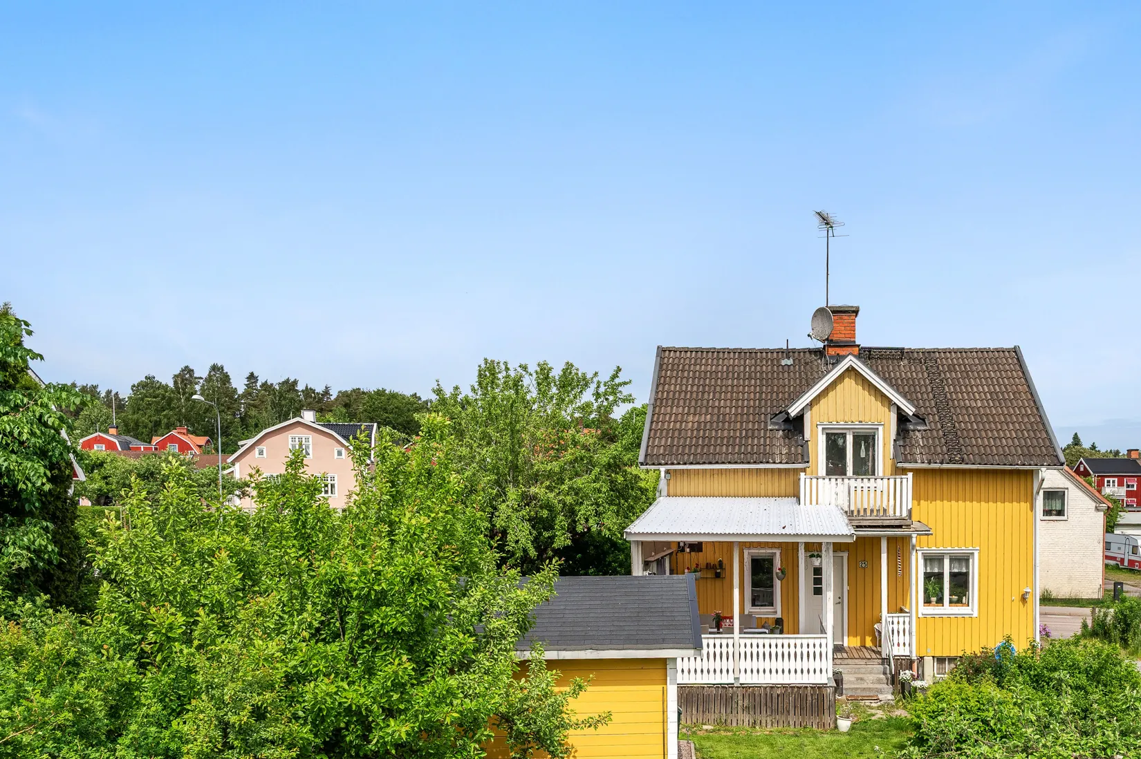 Villa, Storgatan 25, Valla, Katrineholm