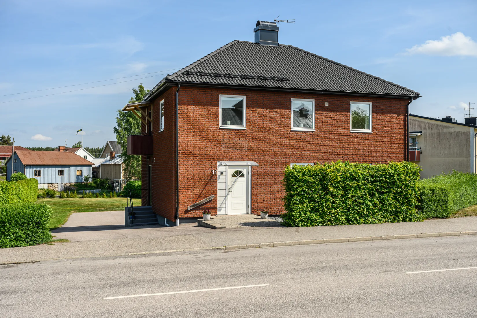 Villa, Järnvägsgatan 33, Åseda, Uppvidinge