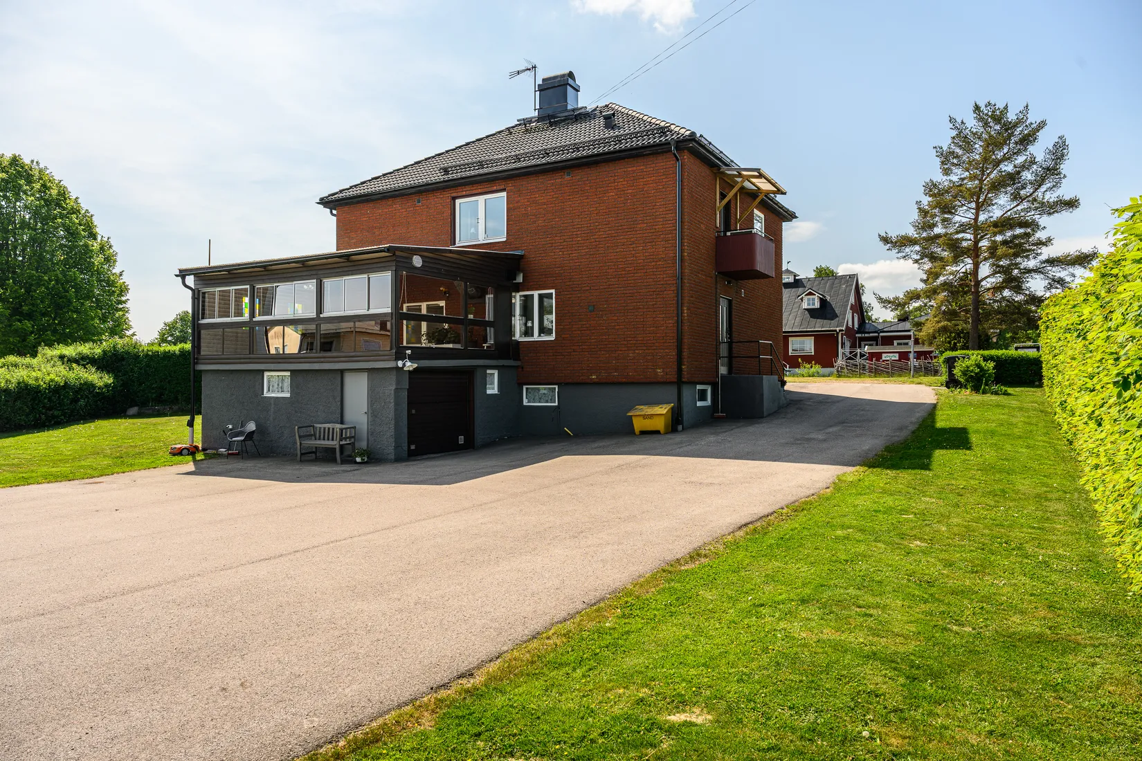 Villa, Järnvägsgatan 33, Åseda, Uppvidinge