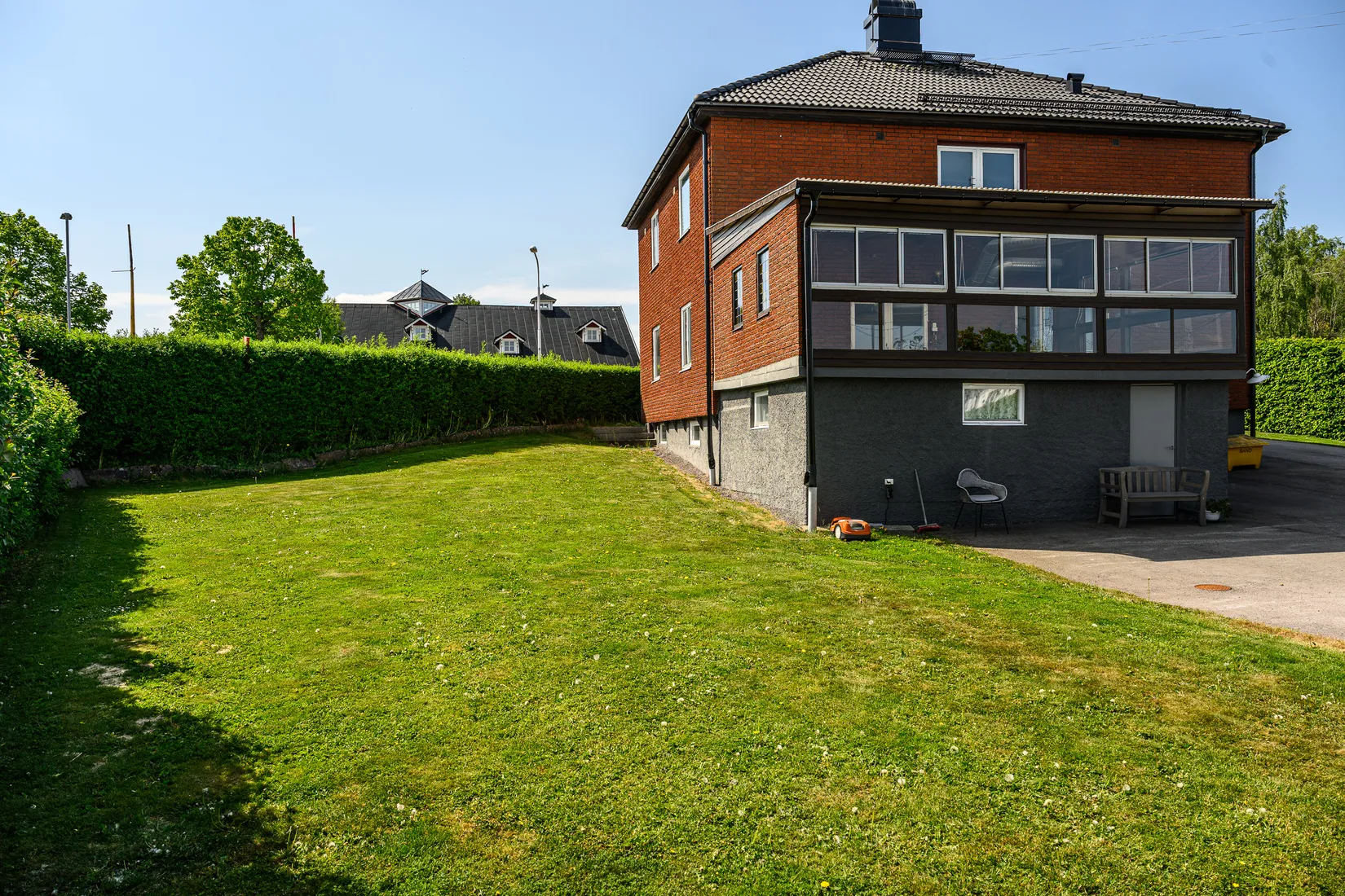 Villa, Järnvägsgatan 33, Åseda, Uppvidinge