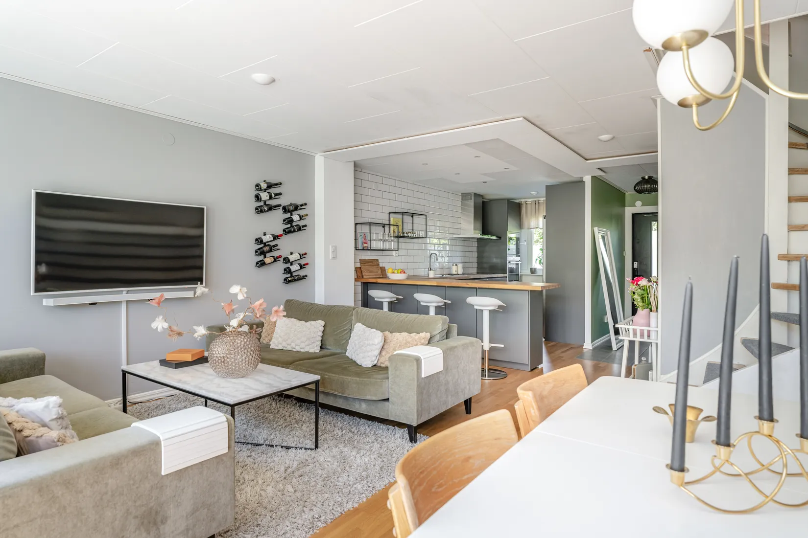 Villa, Radhus, Kanalvägen 14F, Sollentuna - Töjnan, Sollentuna