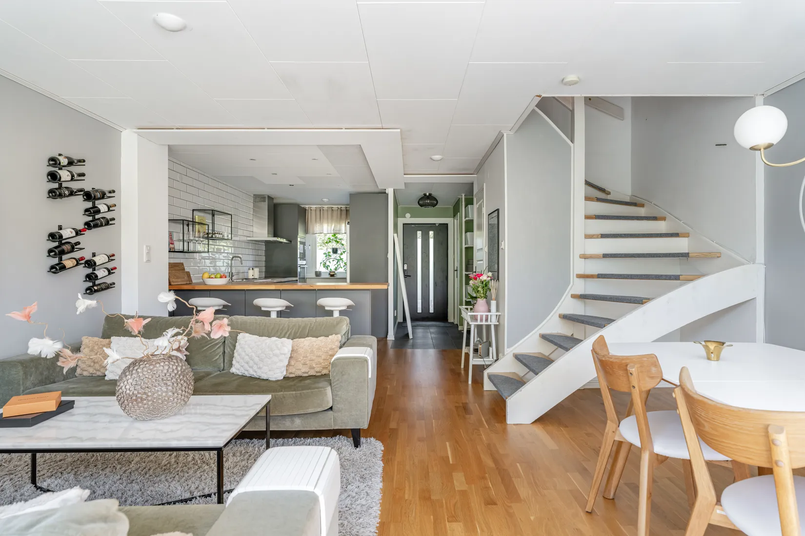 Villa, Radhus, Kanalvägen 14F, Sollentuna - Töjnan, Sollentuna