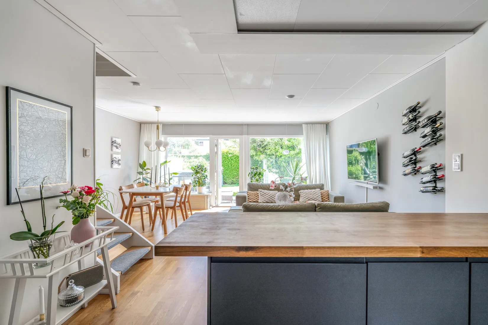 Villa, Radhus, Kanalvägen 14F, Sollentuna - Töjnan, Sollentuna