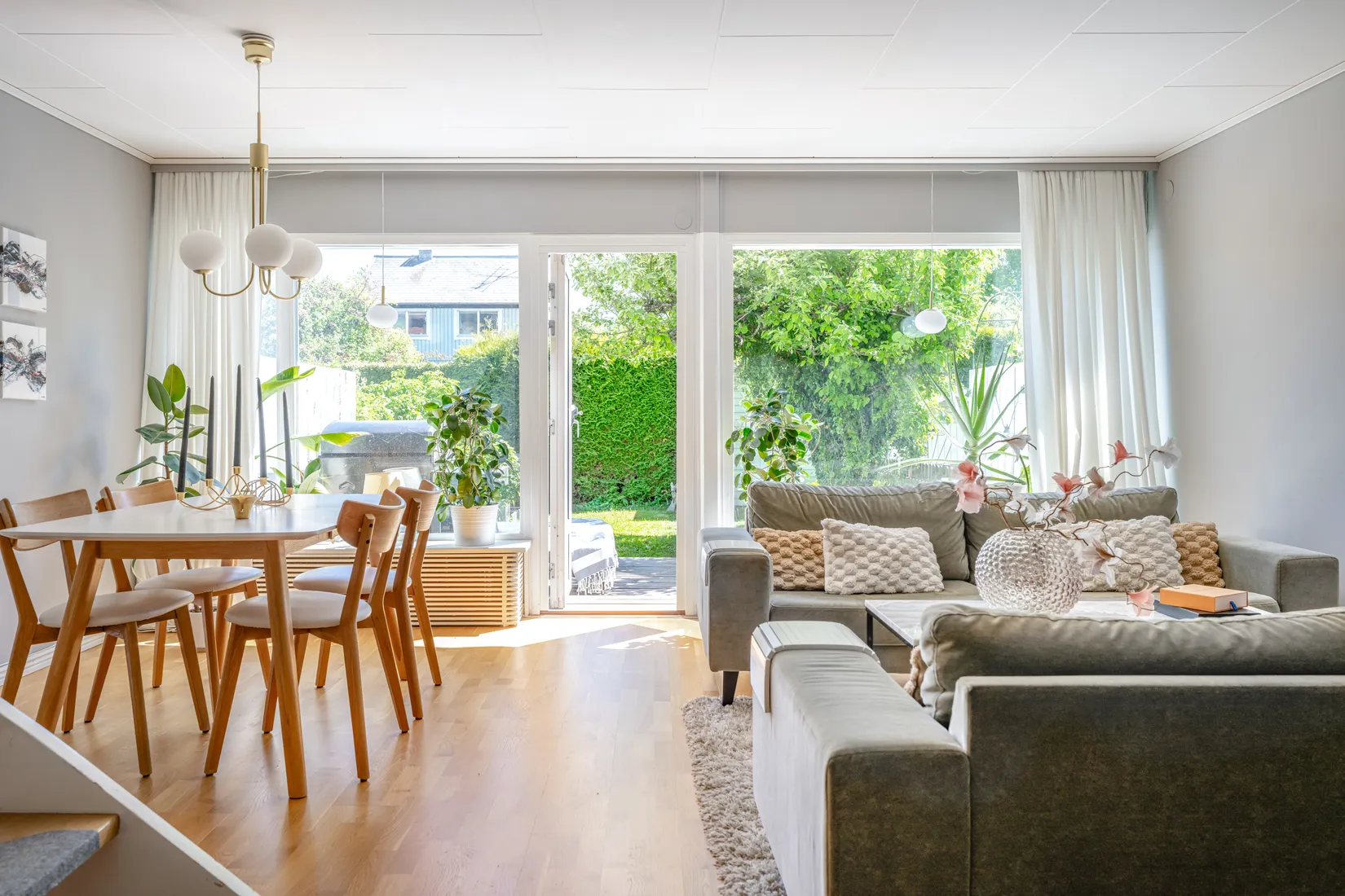 Villa, Radhus, Kanalvägen 14F, Sollentuna - Töjnan, Sollentuna