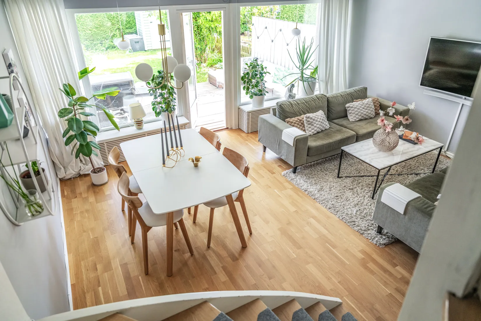Villa, Radhus, Kanalvägen 14F, Sollentuna - Töjnan, Sollentuna