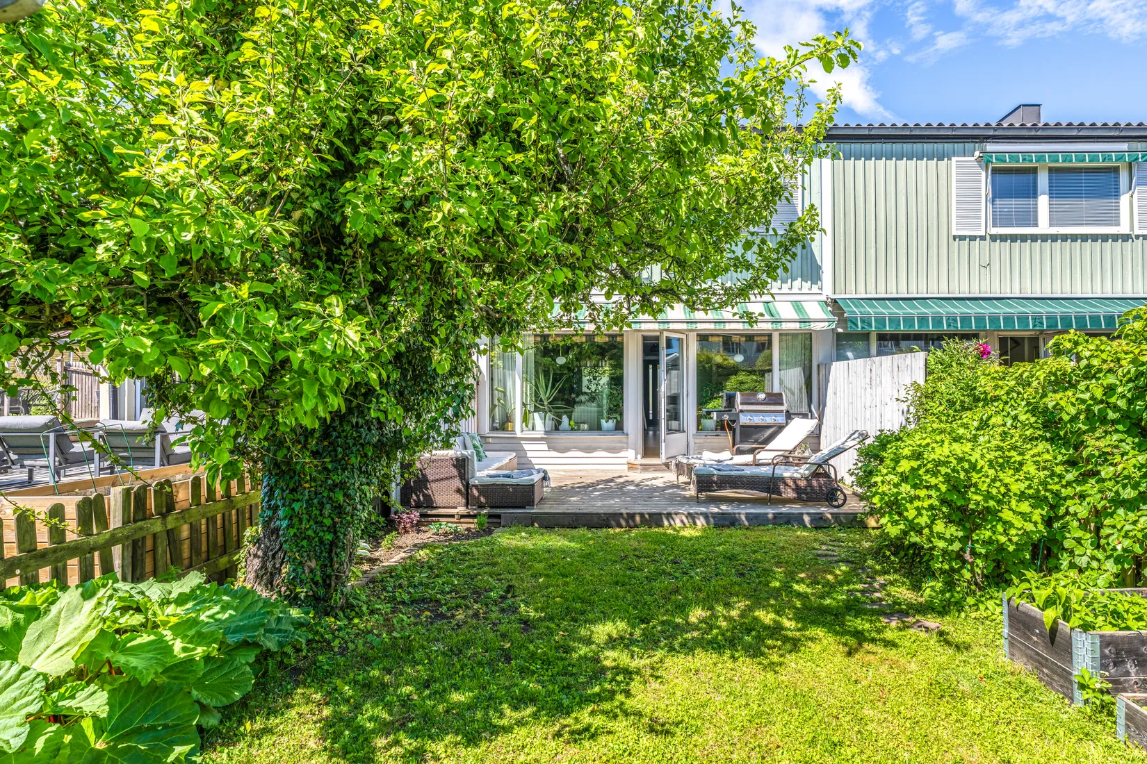 Villa, Radhus, Kanalvägen 14F, Sollentuna - Töjnan, Sollentuna