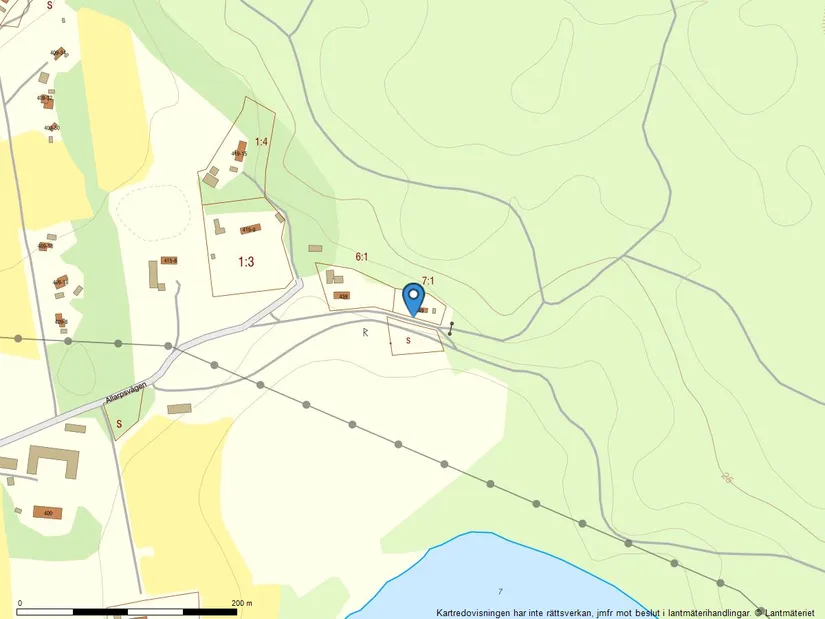 Fritidshus, Allarpsvägen 449, Allarp, Bromölla