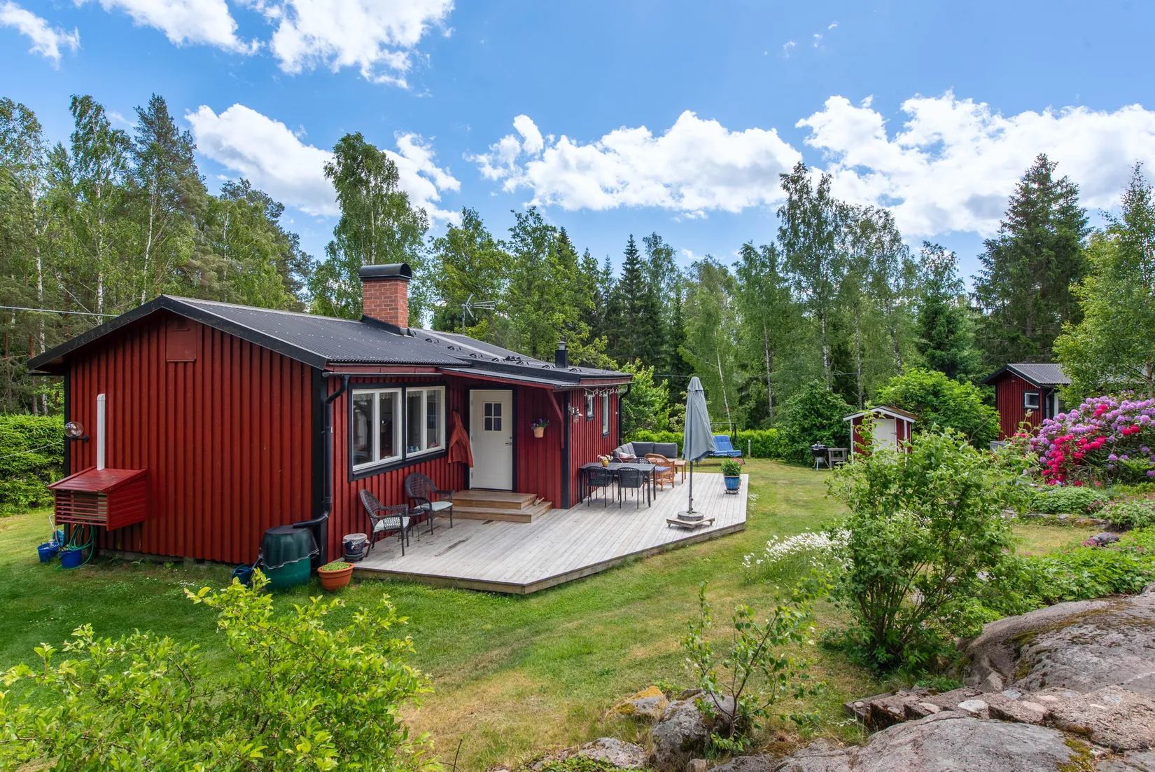 Fritidshus, Rostockvägen 76, Björknäs - Kaggeboda, Norrtälje