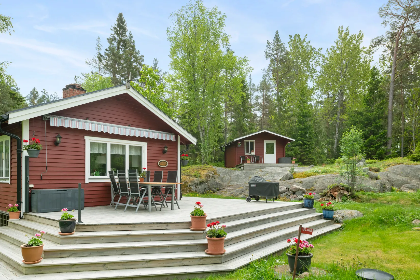 Fritidshus, Haröslingan 34, Harö, Norrtälje
