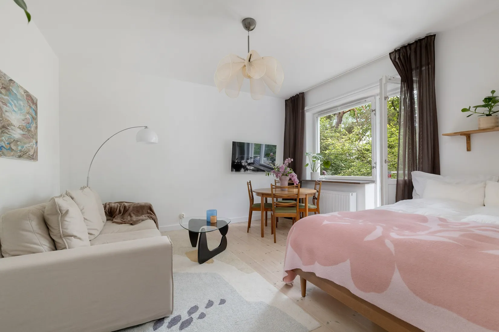 Bostadsrätt, Läckövägen 30, Hammarbyhöjden, Stockholm