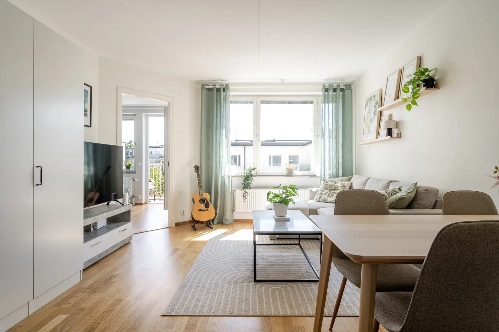 Bostadsrätt, Lotta Svärds Gränd 14, Fruängen, Stockholm