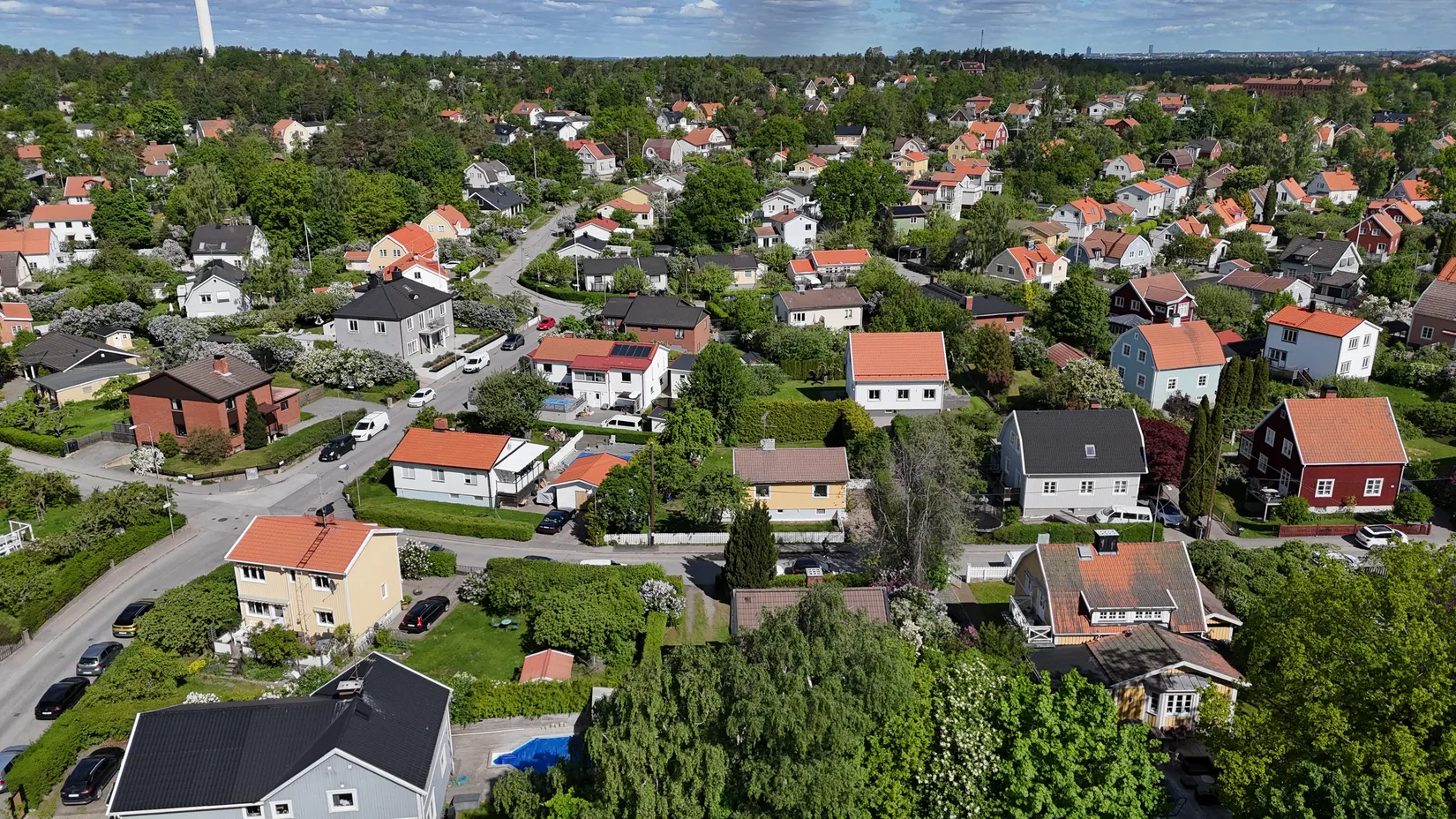 Villa, Storsvängen 157, Mälarhöjden, Stockholm