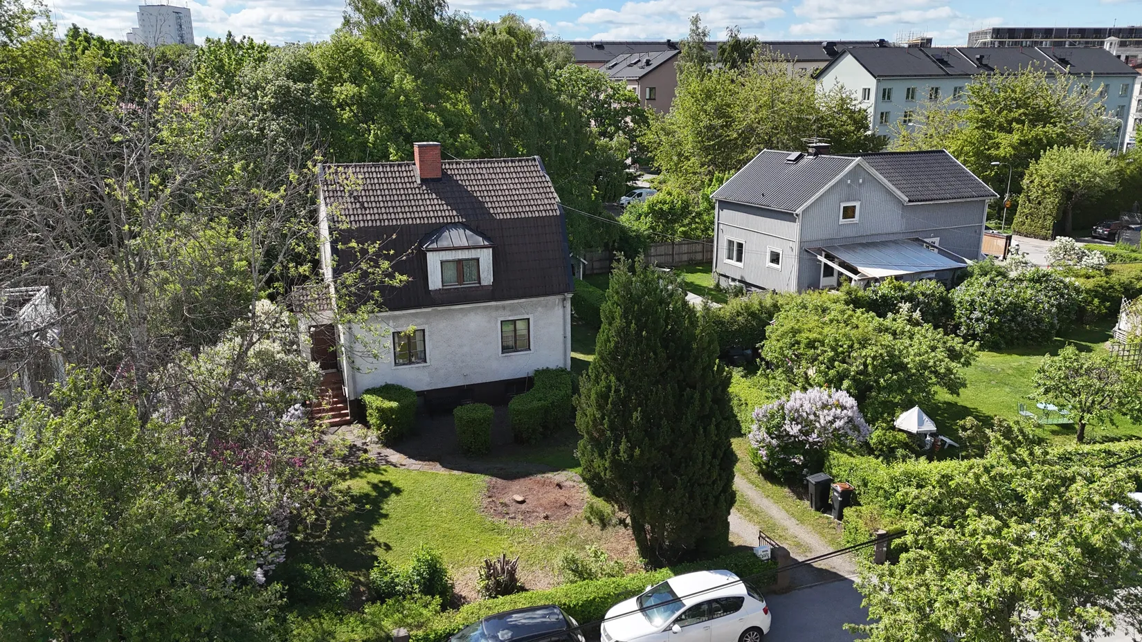 Villa, Storsvängen 157, Mälarhöjden, Stockholm